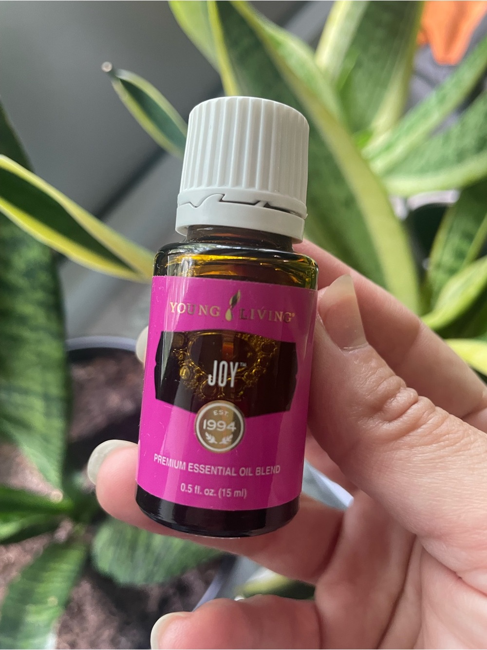 Young Living Joy Premium Essential Oil Blend - .5ml NWT
